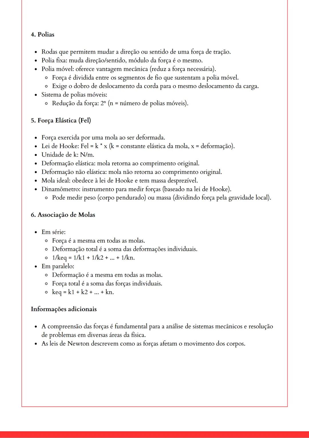 ## FISICA

Resumos em tópicos - @isadoraf.barros  APOSTILAS POLIEDRO

### Introdução à Cinemática

* Conceitos fundamentais
* Espaço de um m