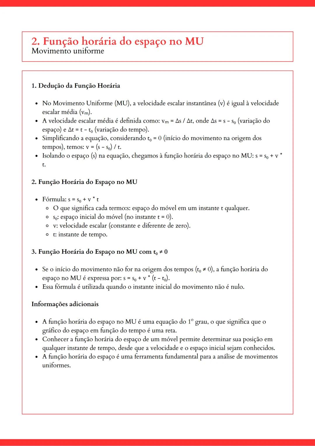 ## FISICA

Resumos em tópicos - @isadoraf.barros  APOSTILAS POLIEDRO

### Introdução à Cinemática

* Conceitos fundamentais
* Espaço de um m