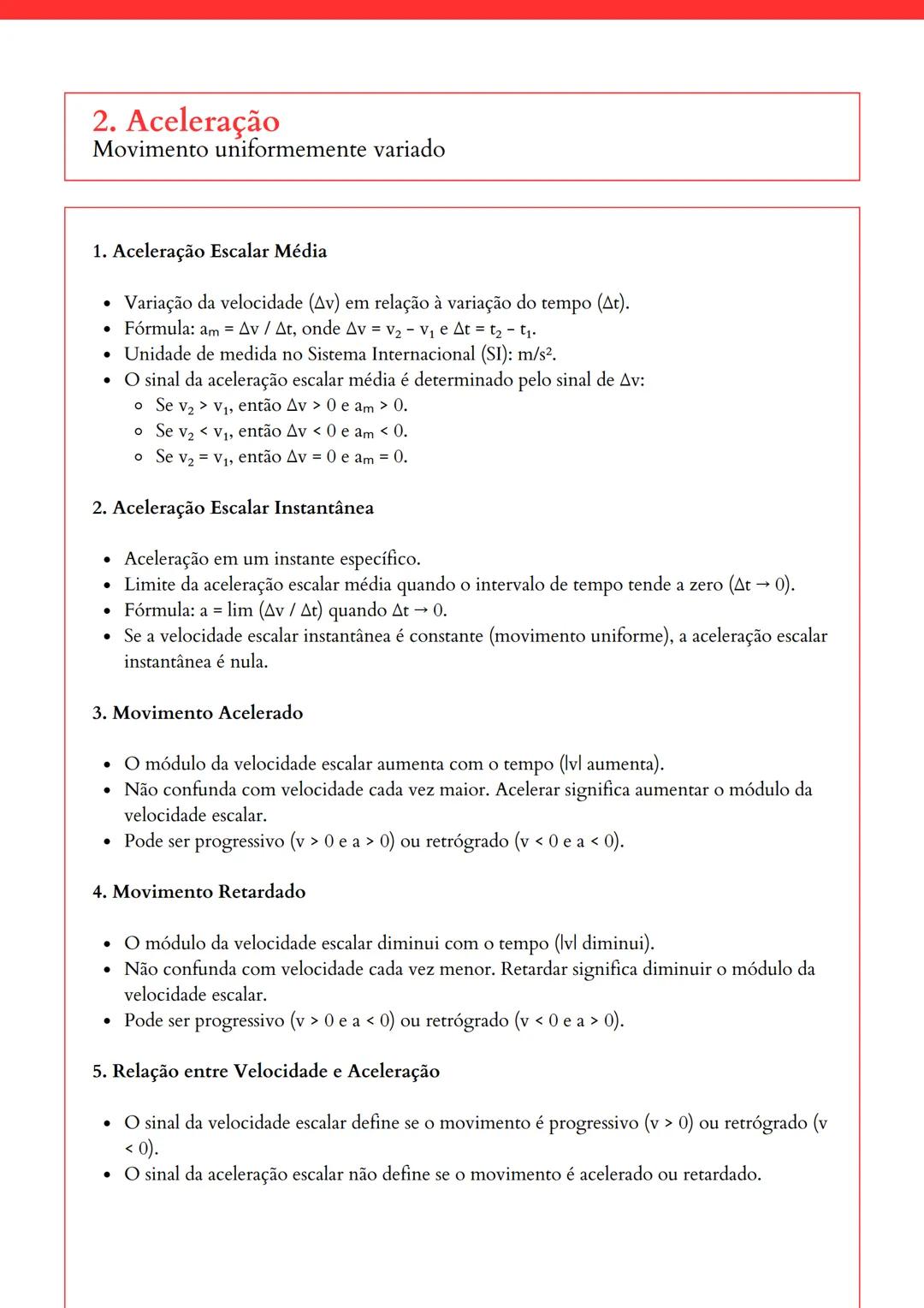 ## FISICA

Resumos em tópicos - @isadoraf.barros  APOSTILAS POLIEDRO

### Introdução à Cinemática

* Conceitos fundamentais
* Espaço de um m