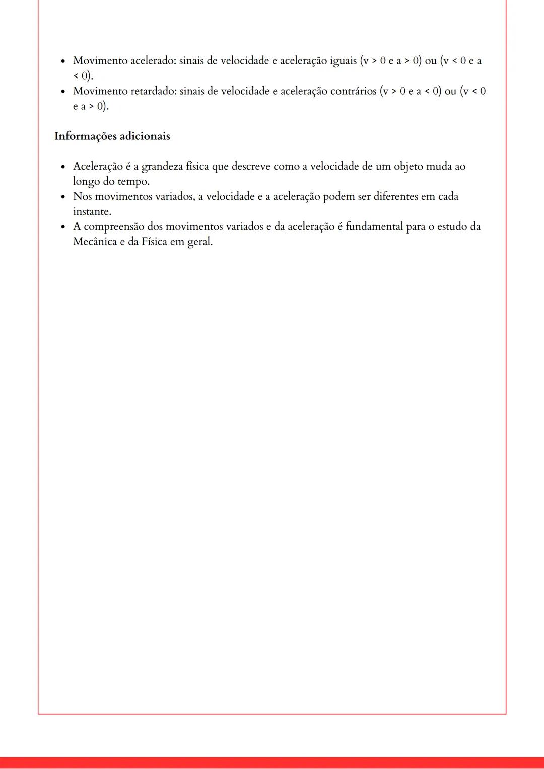 ## FISICA

Resumos em tópicos - @isadoraf.barros  APOSTILAS POLIEDRO

### Introdução à Cinemática

* Conceitos fundamentais
* Espaço de um m