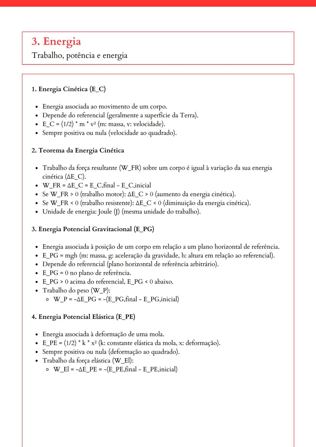 ## FISICA

Resumos em tópicos - @isadoraf.barros  APOSTILAS POLIEDRO

### Introdução à Cinemática

* Conceitos fundamentais
* Espaço de um m