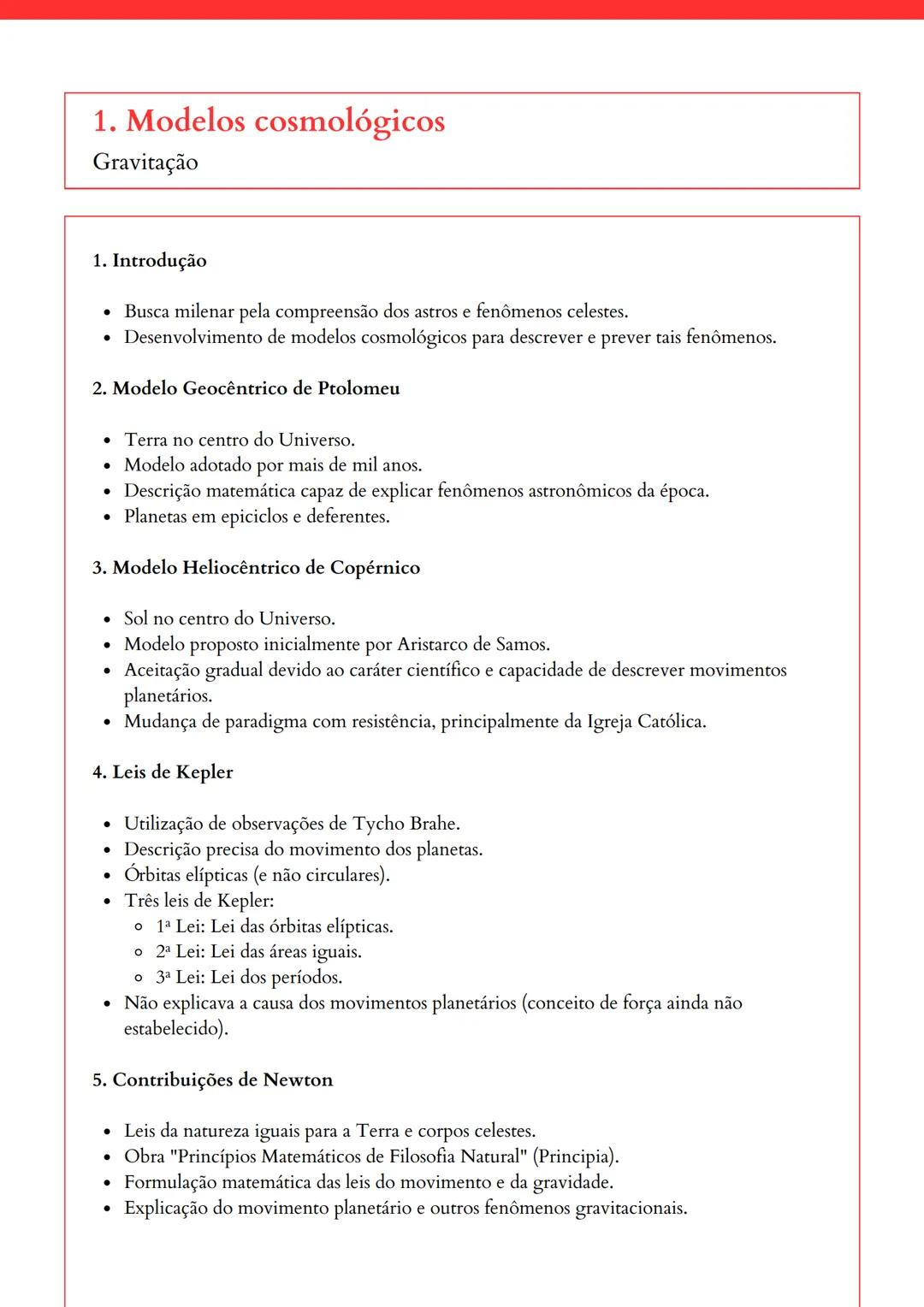 ## FISICA

Resumos em tópicos - @isadoraf.barros  APOSTILAS POLIEDRO

### Introdução à Cinemática

* Conceitos fundamentais
* Espaço de um m