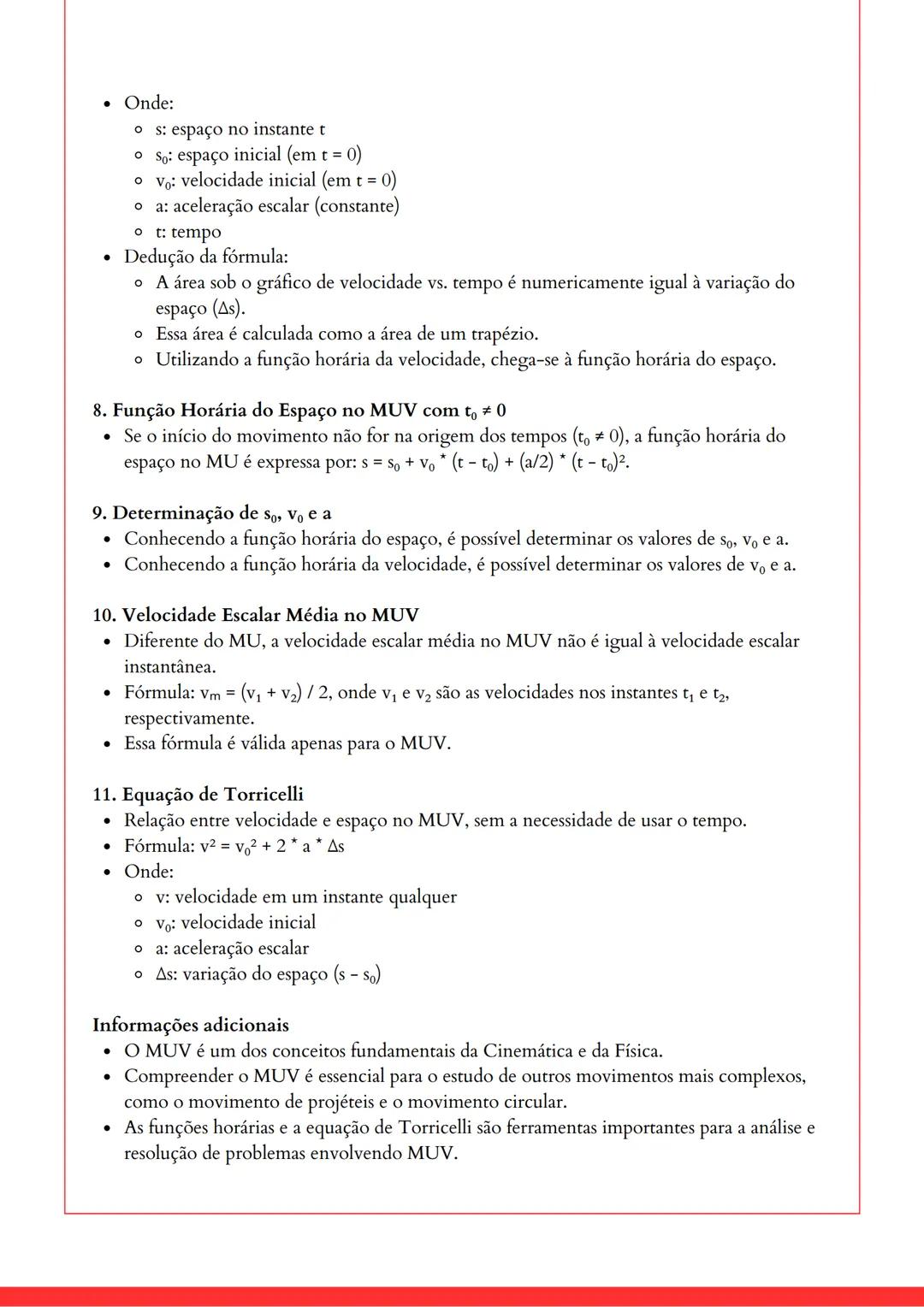 ## FISICA

Resumos em tópicos - @isadoraf.barros  APOSTILAS POLIEDRO

### Introdução à Cinemática

* Conceitos fundamentais
* Espaço de um m