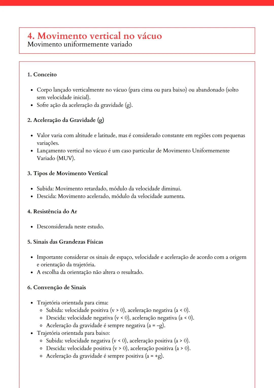 ## FISICA

Resumos em tópicos - @isadoraf.barros  APOSTILAS POLIEDRO

### Introdução à Cinemática

* Conceitos fundamentais
* Espaço de um m