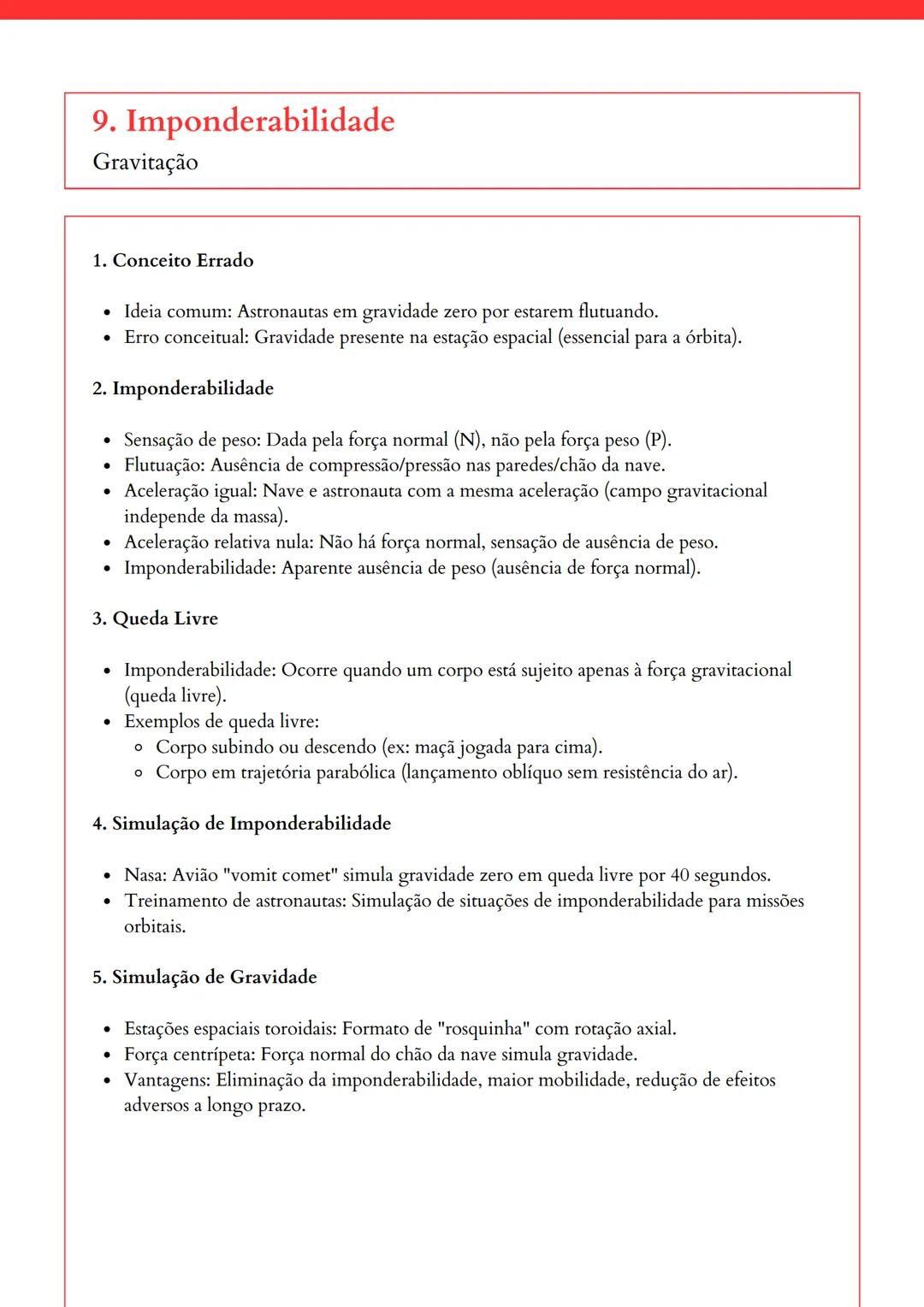 ## FISICA

Resumos em tópicos - @isadoraf.barros  APOSTILAS POLIEDRO

### Introdução à Cinemática

* Conceitos fundamentais
* Espaço de um m