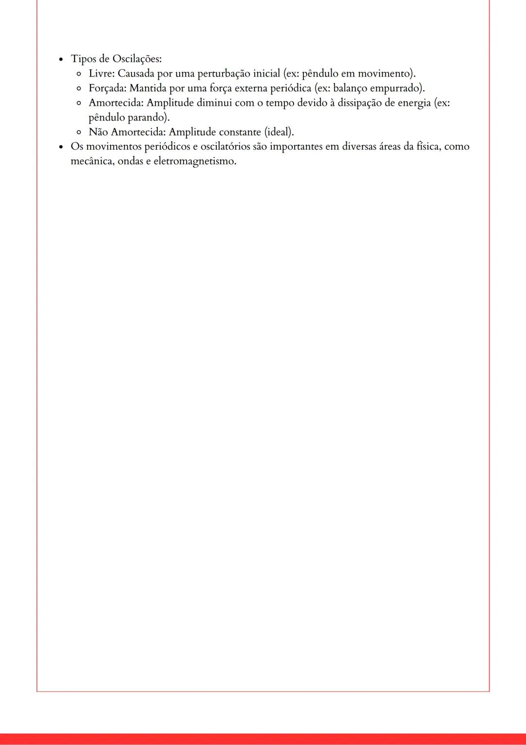 ## FISICA

Resumos em tópicos - @isadoraf.barros  APOSTILAS POLIEDRO

### Introdução à Cinemática

* Conceitos fundamentais
* Espaço de um m
