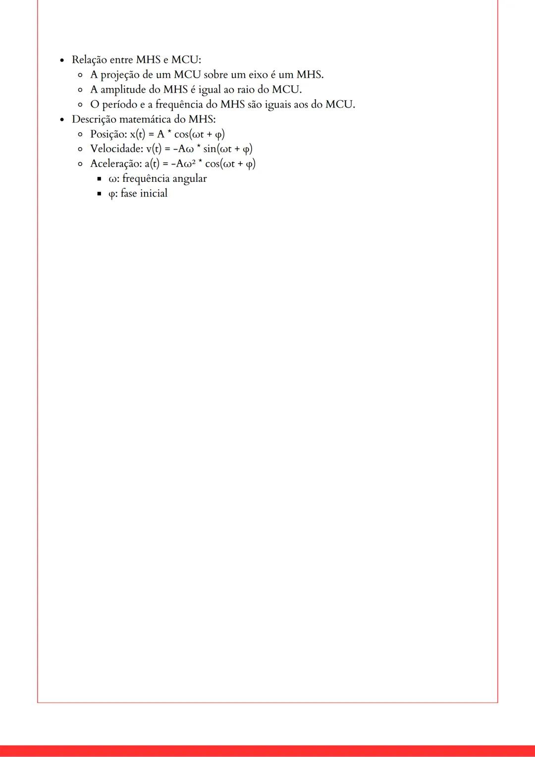 ## FISICA

Resumos em tópicos - @isadoraf.barros  APOSTILAS POLIEDRO

### Introdução à Cinemática

* Conceitos fundamentais
* Espaço de um m