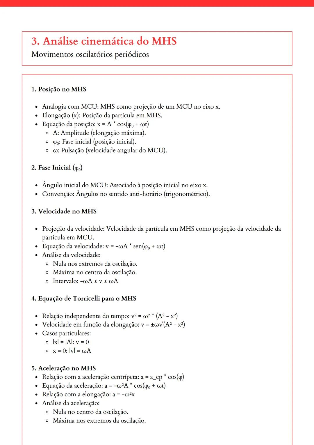 ## FISICA

Resumos em tópicos - @isadoraf.barros  APOSTILAS POLIEDRO

### Introdução à Cinemática

* Conceitos fundamentais
* Espaço de um m