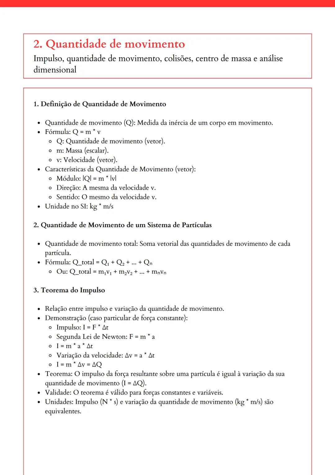 ## FISICA

Resumos em tópicos - @isadoraf.barros  APOSTILAS POLIEDRO

### Introdução à Cinemática

* Conceitos fundamentais
* Espaço de um m
