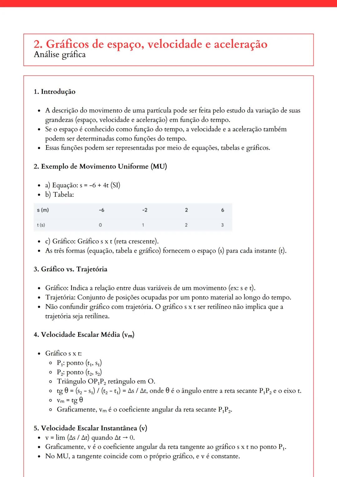 ## FISICA

Resumos em tópicos - @isadoraf.barros  APOSTILAS POLIEDRO

### Introdução à Cinemática

* Conceitos fundamentais
* Espaço de um m