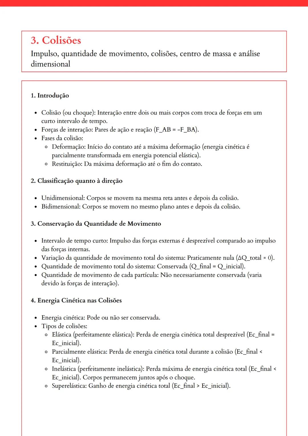 ## FISICA

Resumos em tópicos - @isadoraf.barros  APOSTILAS POLIEDRO

### Introdução à Cinemática

* Conceitos fundamentais
* Espaço de um m