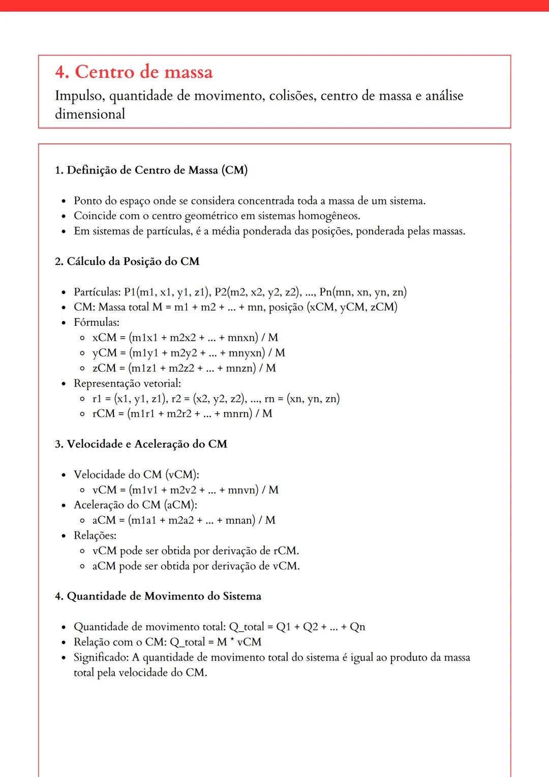 ## FISICA

Resumos em tópicos - @isadoraf.barros  APOSTILAS POLIEDRO

### Introdução à Cinemática

* Conceitos fundamentais
* Espaço de um m