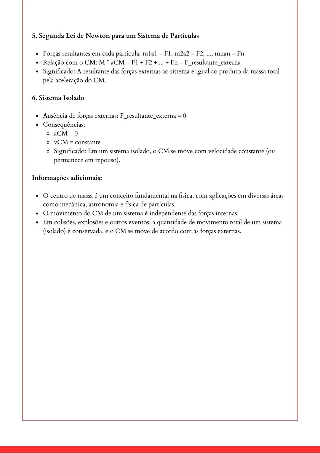 ## FISICA

Resumos em tópicos - @isadoraf.barros  APOSTILAS POLIEDRO

### Introdução à Cinemática

* Conceitos fundamentais
* Espaço de um m