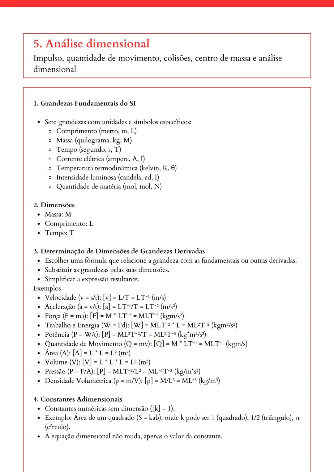 ## FISICA

Resumos em tópicos - @isadoraf.barros  APOSTILAS POLIEDRO

### Introdução à Cinemática

* Conceitos fundamentais
* Espaço de um m