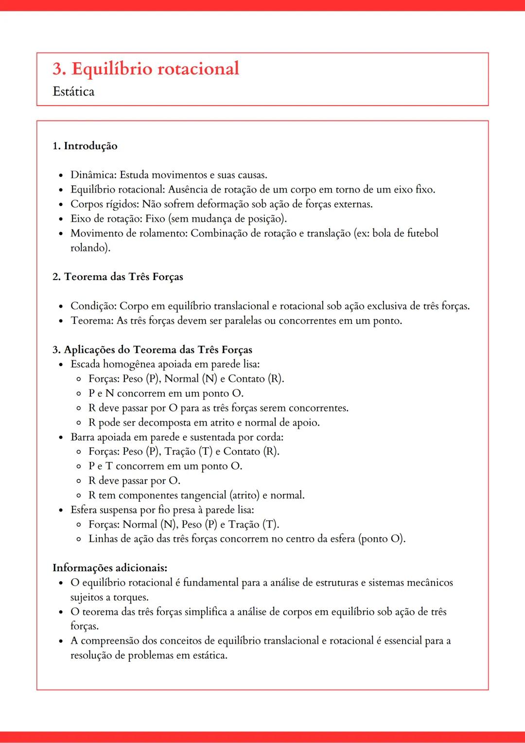 ## FISICA

Resumos em tópicos - @isadoraf.barros  APOSTILAS POLIEDRO

### Introdução à Cinemática

* Conceitos fundamentais
* Espaço de um m