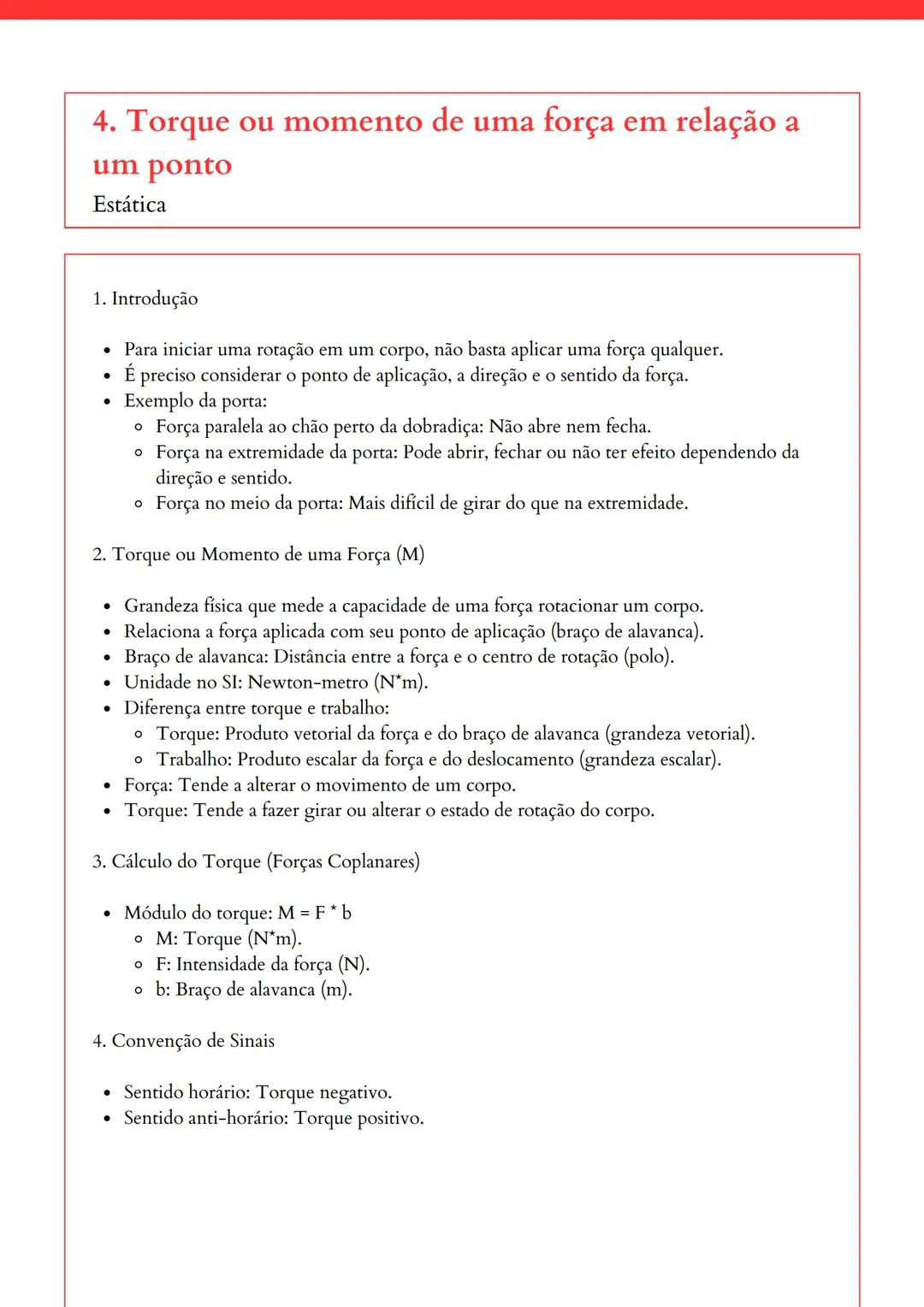 ## FISICA

Resumos em tópicos - @isadoraf.barros  APOSTILAS POLIEDRO

### Introdução à Cinemática

* Conceitos fundamentais
* Espaço de um m