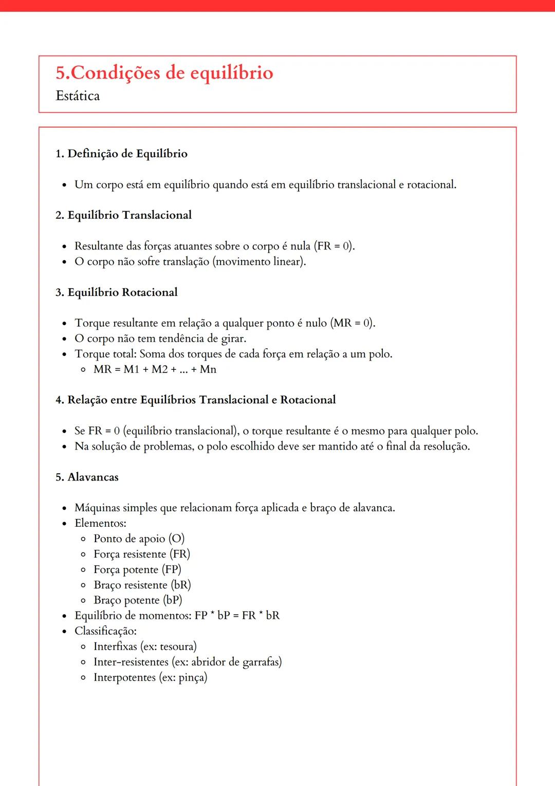 ## FISICA

Resumos em tópicos - @isadoraf.barros  APOSTILAS POLIEDRO

### Introdução à Cinemática

* Conceitos fundamentais
* Espaço de um m