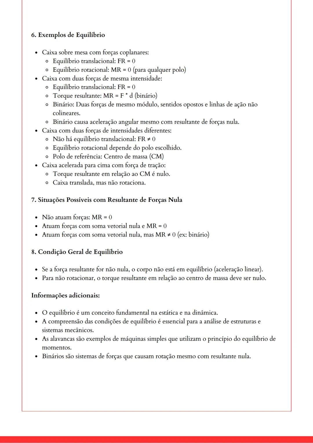 ## FISICA

Resumos em tópicos - @isadoraf.barros  APOSTILAS POLIEDRO

### Introdução à Cinemática

* Conceitos fundamentais
* Espaço de um m