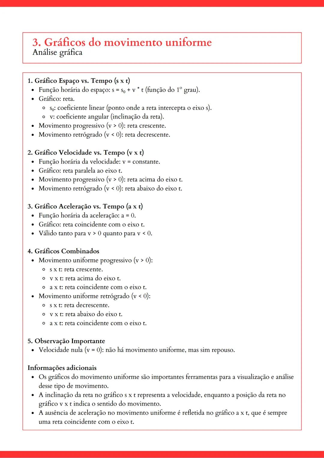 ## FISICA

Resumos em tópicos - @isadoraf.barros  APOSTILAS POLIEDRO

### Introdução à Cinemática

* Conceitos fundamentais
* Espaço de um m