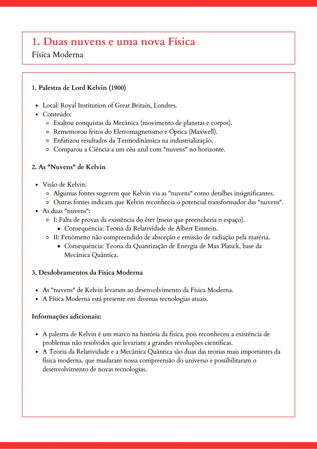 ## FISICA

Resumos em tópicos - @isadoraf.barros  APOSTILAS POLIEDRO

### Introdução à Cinemática

* Conceitos fundamentais
* Espaço de um m