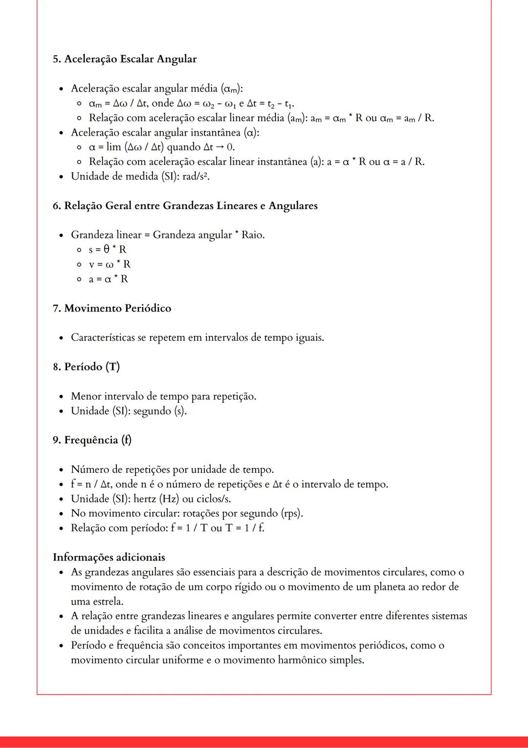 ## FISICA

Resumos em tópicos - @isadoraf.barros  APOSTILAS POLIEDRO

### Introdução à Cinemática

* Conceitos fundamentais
* Espaço de um m