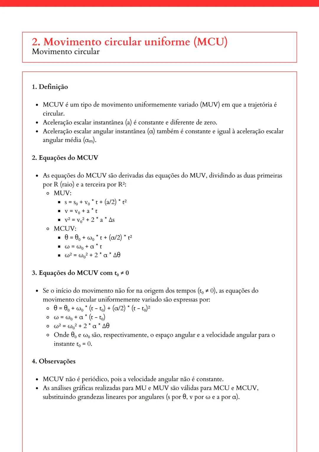 ## FISICA

Resumos em tópicos - @isadoraf.barros  APOSTILAS POLIEDRO

### Introdução à Cinemática

* Conceitos fundamentais
* Espaço de um m