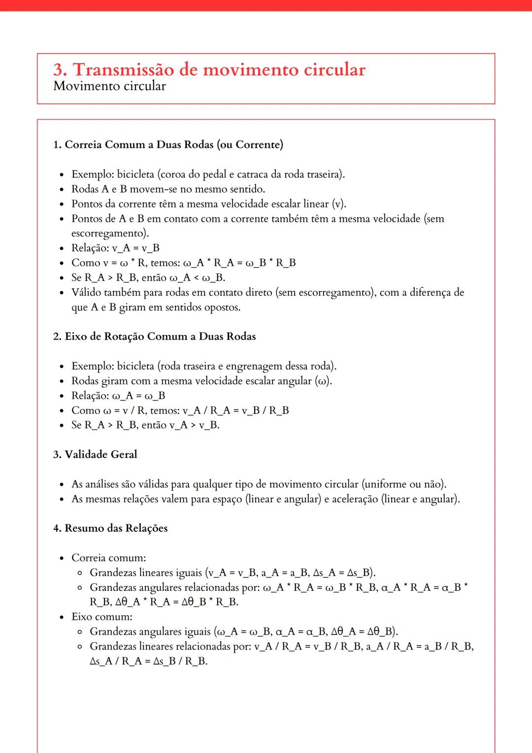 ## FISICA

Resumos em tópicos - @isadoraf.barros  APOSTILAS POLIEDRO

### Introdução à Cinemática

* Conceitos fundamentais
* Espaço de um m