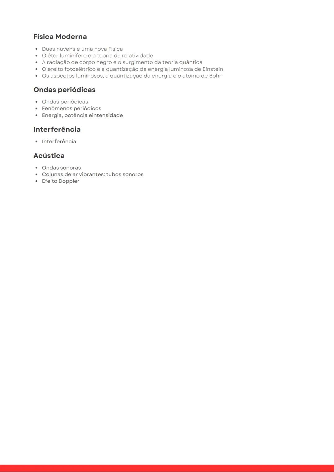 ## FISICA

Resumos em tópicos - @isadoraf.barros  APOSTILAS POLIEDRO

### Introdução à Cinemática

* Conceitos fundamentais
* Espaço de um m