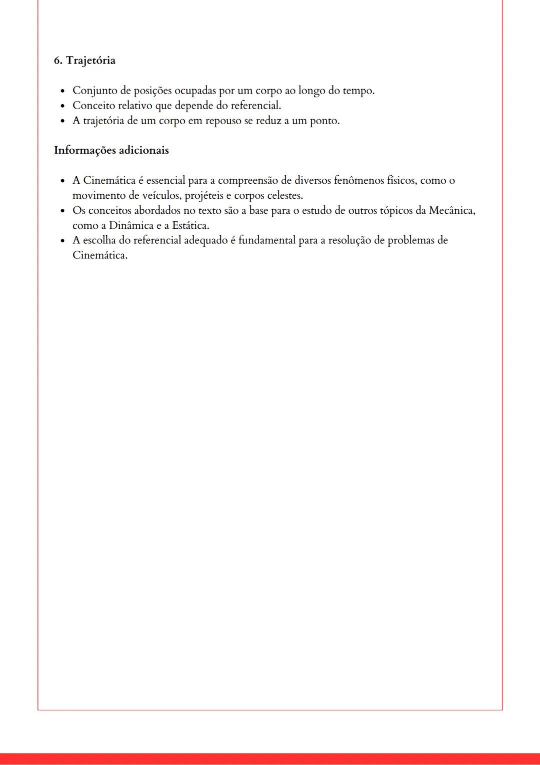 ## FISICA

Resumos em tópicos - @isadoraf.barros  APOSTILAS POLIEDRO

### Introdução à Cinemática

* Conceitos fundamentais
* Espaço de um m