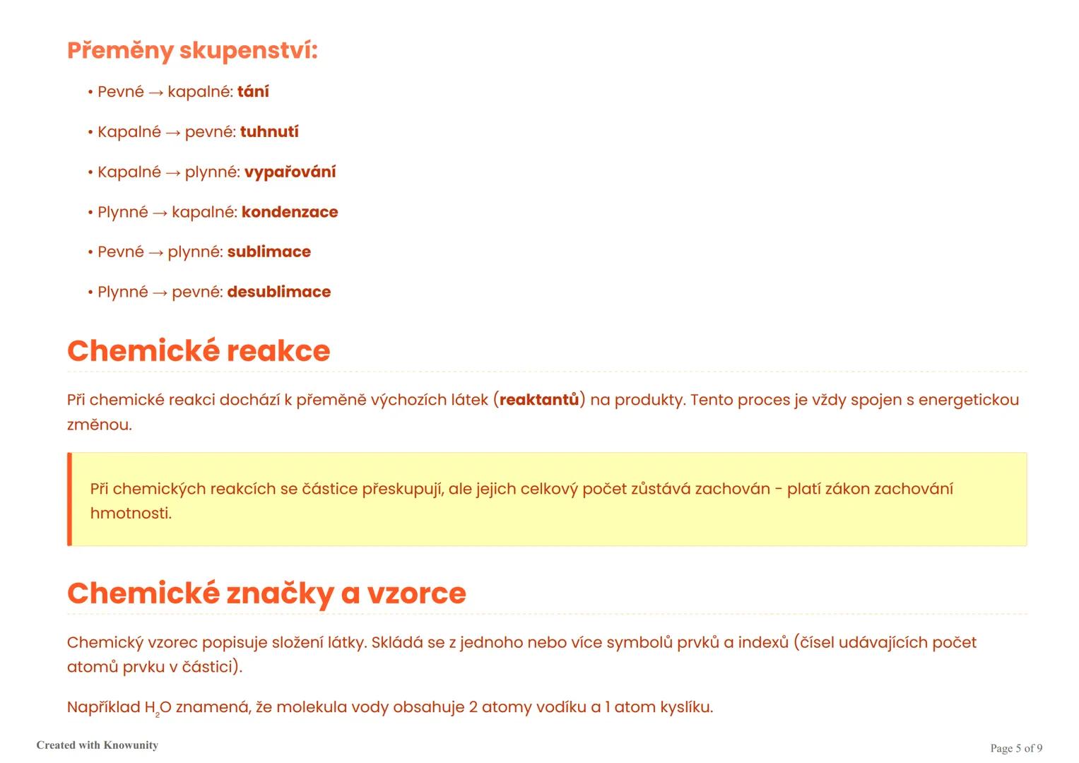 Základní znalosti chemie pro 8. třídu
Přehled všech důležitých pojmů a konceptů z chemie, které musíte znát v 8. třídě.
Úvod do chemie
Chemi