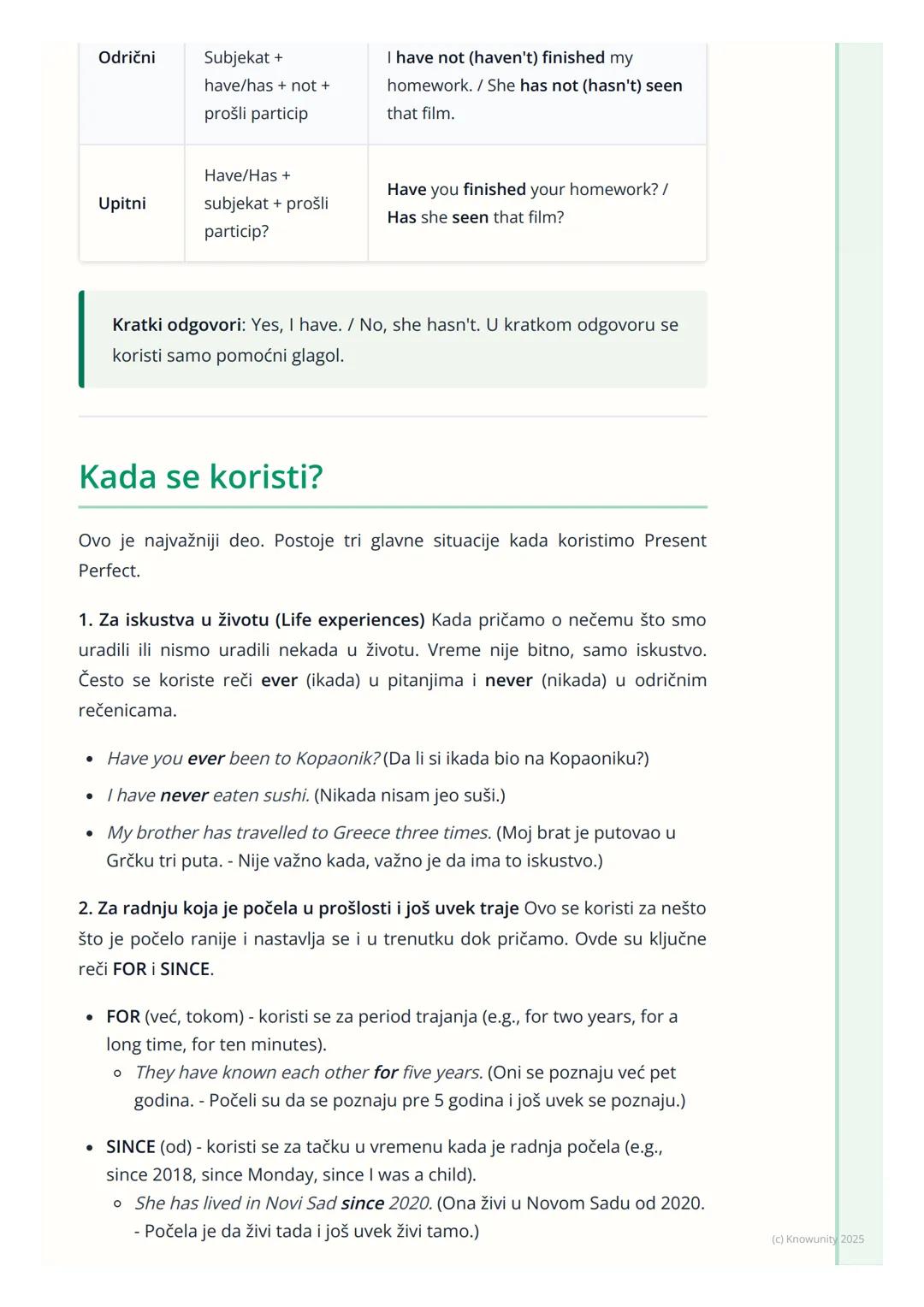 # Sadašnje svršeno vreme
(Present Perfect Simple)

Uvod u Present Perfect

Sadašnje svršeno vreme, ili Present Perfect, je vreme koje povezu
