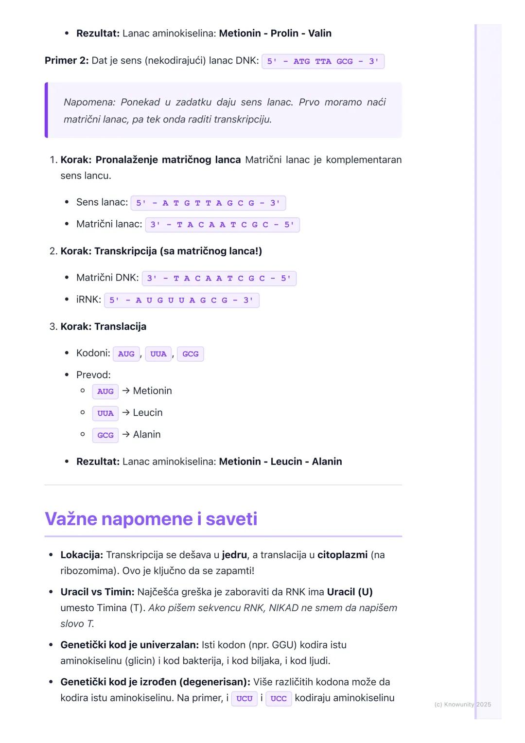 # Sinteza proteina
(Transkripcija i Translacija)

Uvod u sintezu proteina

Sinteza proteina je jedan od najvažnijih procesa u ćeliji. To je 