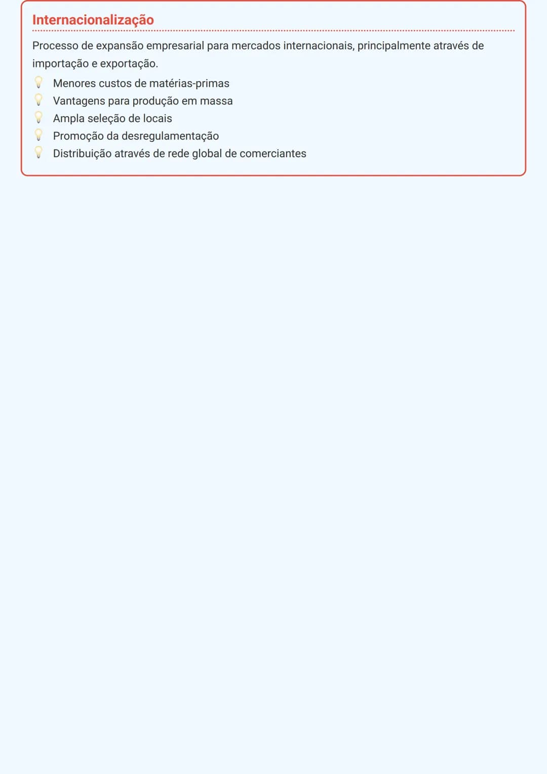 # Fatores de Localização e Globalização na Economia

Fatores de Localização
Fatores de localização são características que influenciam a atr