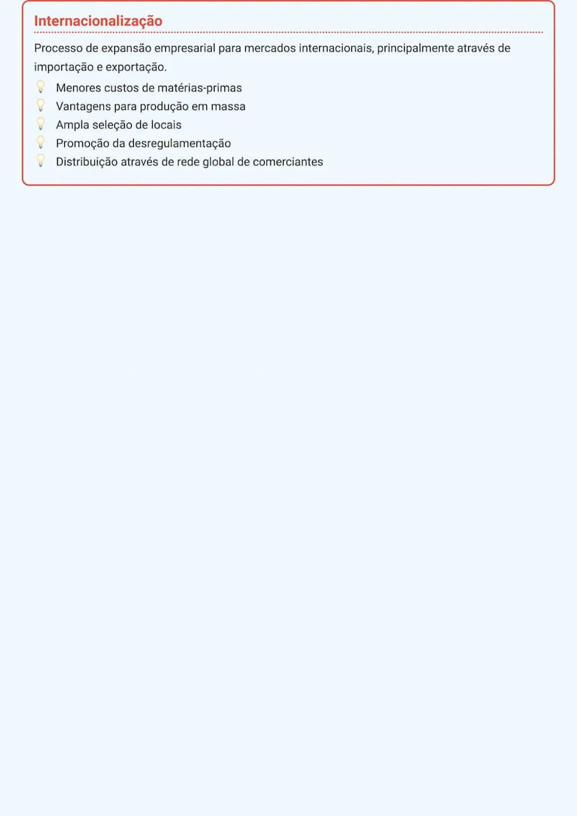 # Fatores de Localização e Globalização na Economia

Fatores de Localização
Fatores de localização são características que influenciam a atr