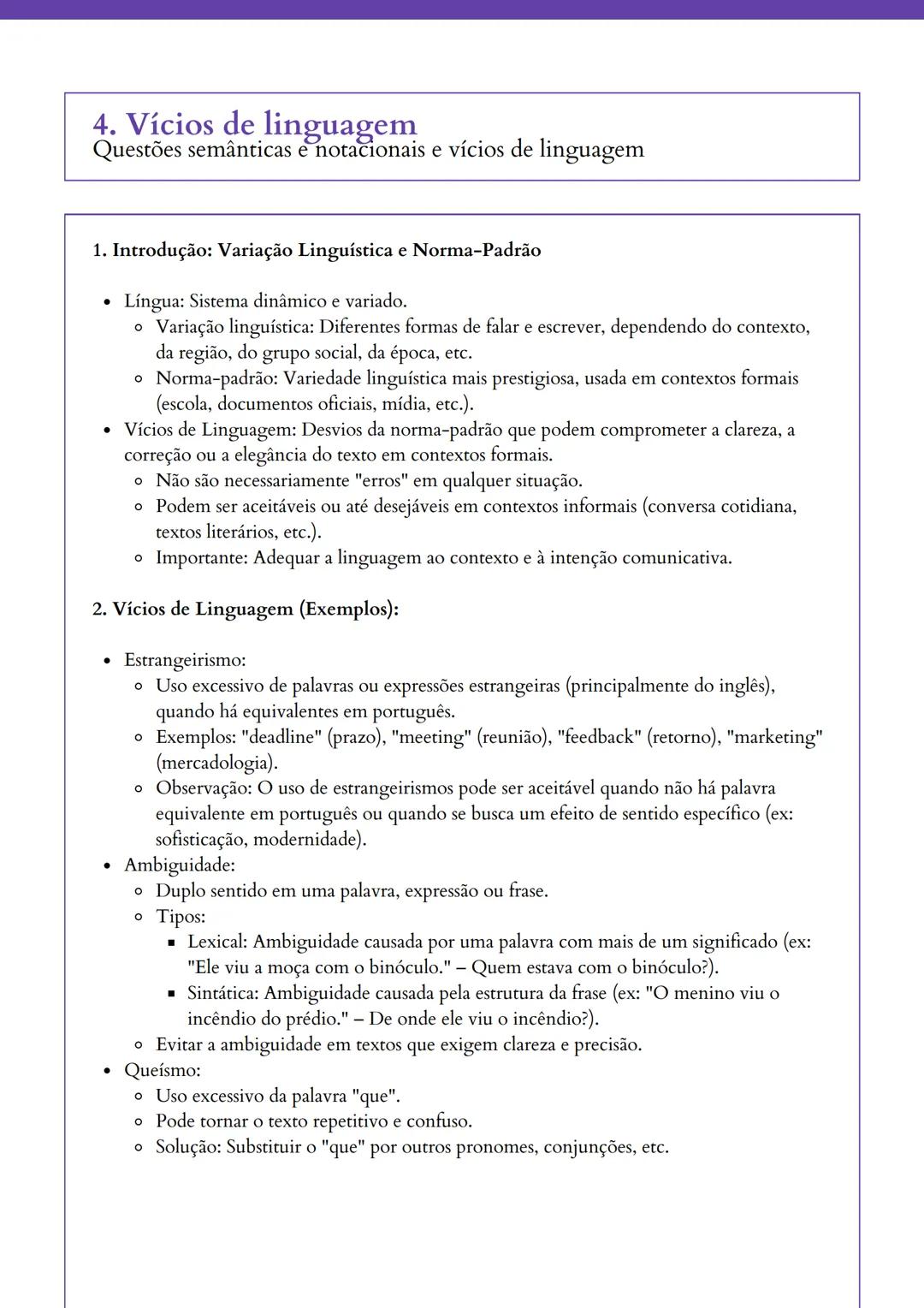 # PORTUGUÊS

Resumos em tópicos - @isadoraf.barros  APOSTILAS POLIEDRO 2 0 2 4

## Artimanhas da língua: usos e normas

* Atividades humanas