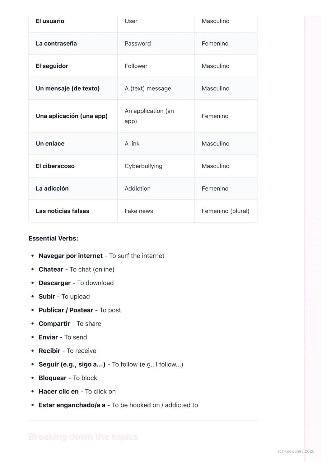 # Technology, Social Media, and
Digital Life

General overview
This topic is really important, it comes up all the time in the written paper