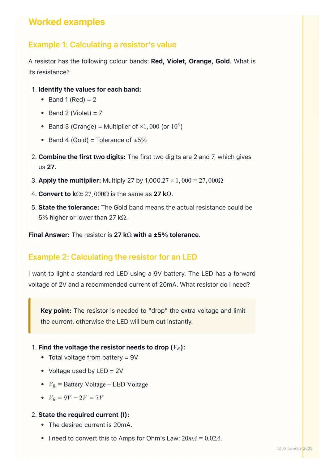 # Electronic Components

An introduction to electronic components

Electronic components are the basic building blocks used to create electr