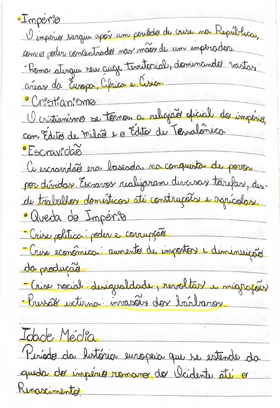 # HISTORIA

Grécia Antiga
*   Atenas: foi o berço da democracia, onde todos os
cidadãos tinkam direito de participar diretamente
das decisõe