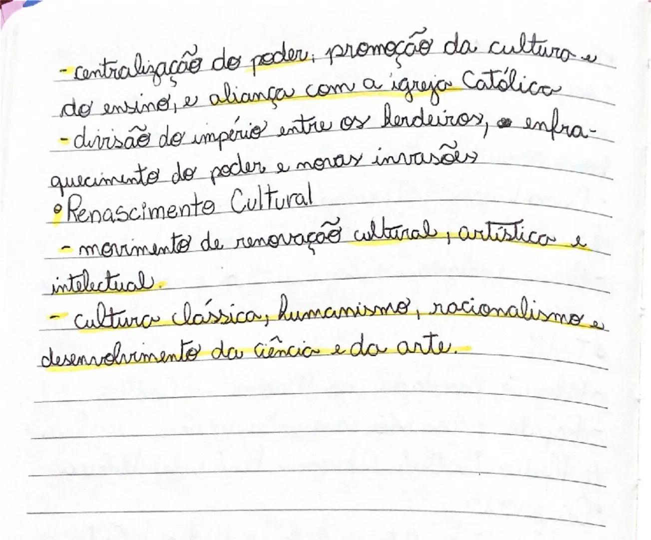 # HISTORIA

Grécia Antiga
*   Atenas: foi o berço da democracia, onde todos os
cidadãos tinkam direito de participar diretamente
das decisõe