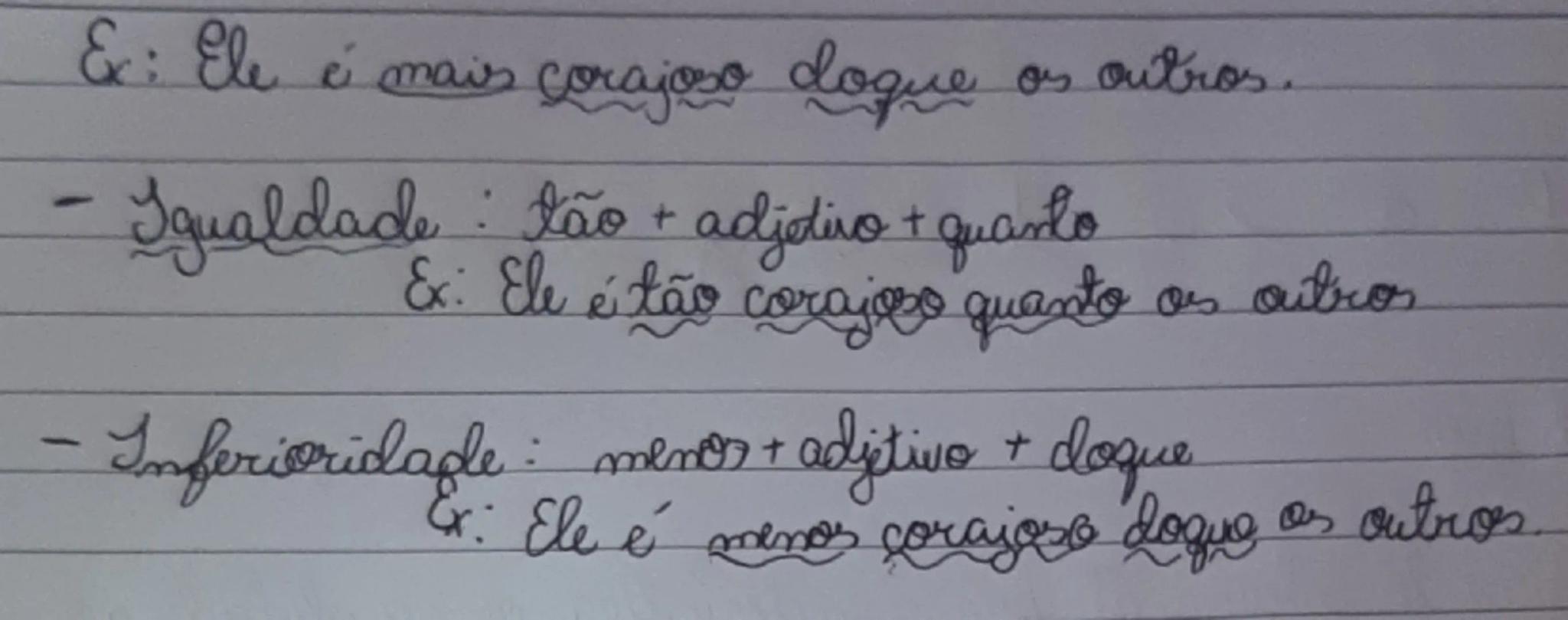 27/02/25

# Português

## Adjetivo

► Classe de palavra atribui característica ou qualidade ao substantivo.

Ex: Era uma sala enorme. Tinha 
