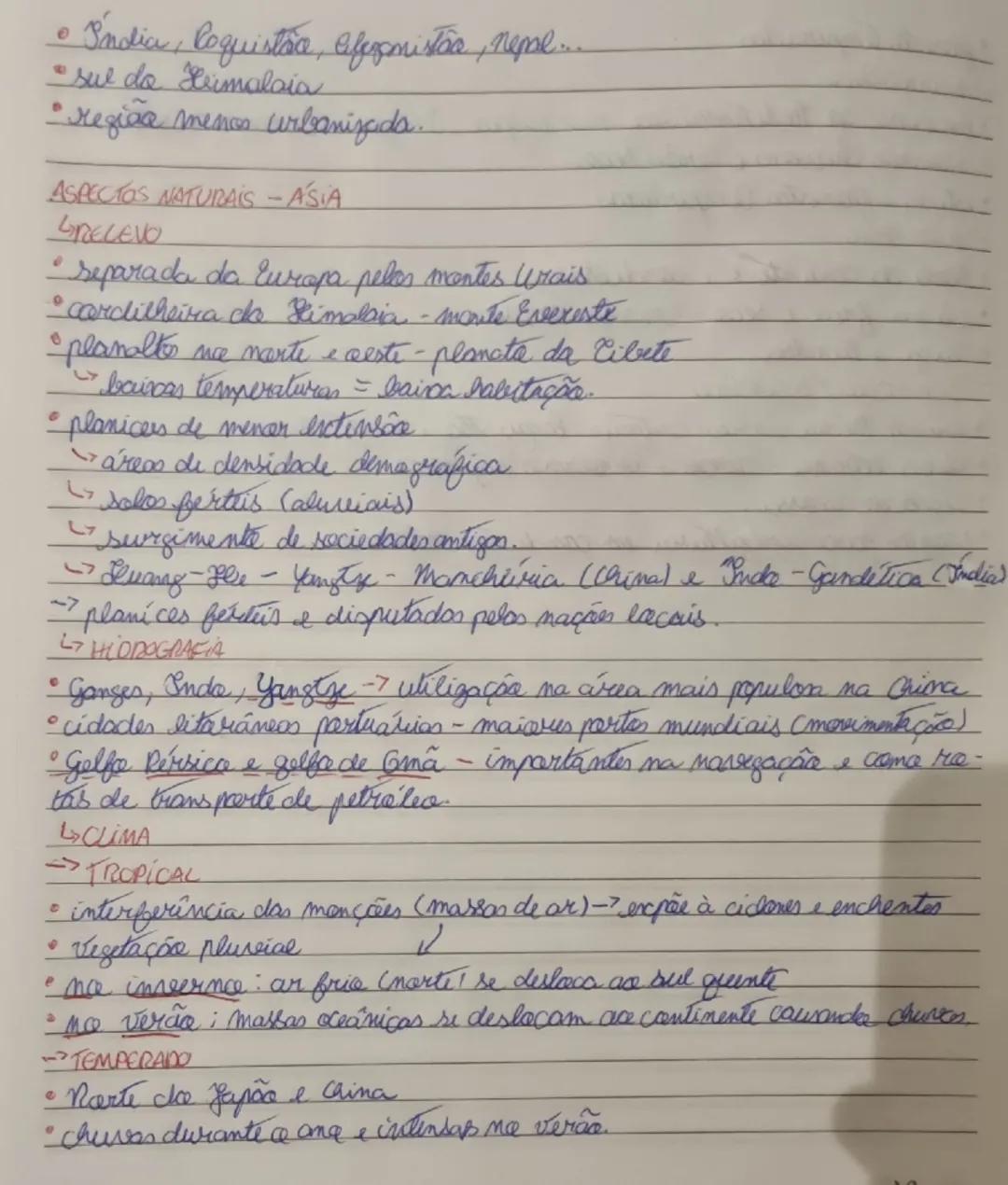 Siagrafia-asia
• país mais populasa: India - 2: China
*60% da população mundial.
* distribuição papulacional desigual + pessoas ma leste e n