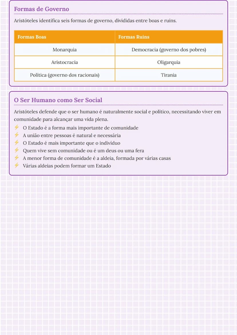 # Formas de Sociedade Humana Segundo
# Aristóteles

# Introdução a Aristóteles
Aristóteles é considerado um dos filósofos mais importantes d