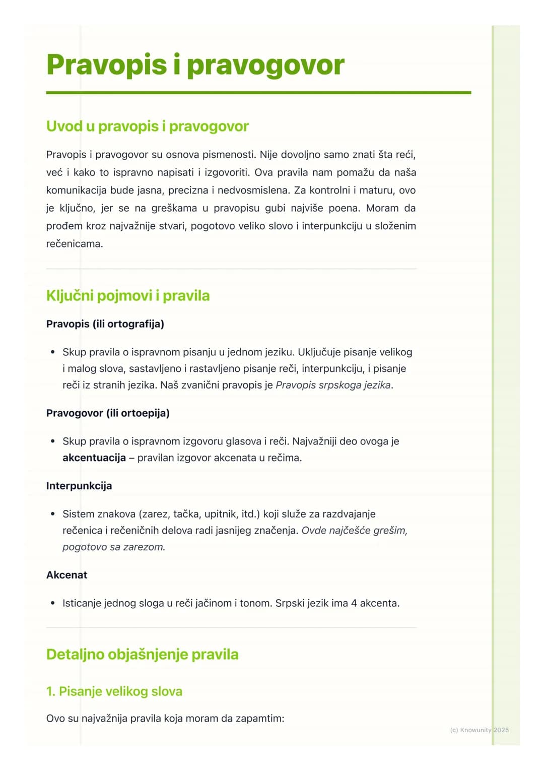 # Pravopis i pravogovor

Uvod u pravopis i pravogovor

Pravopis i pravogovor su osnova pismenosti. Nije dovoljno samo znati šta reći,
već i 