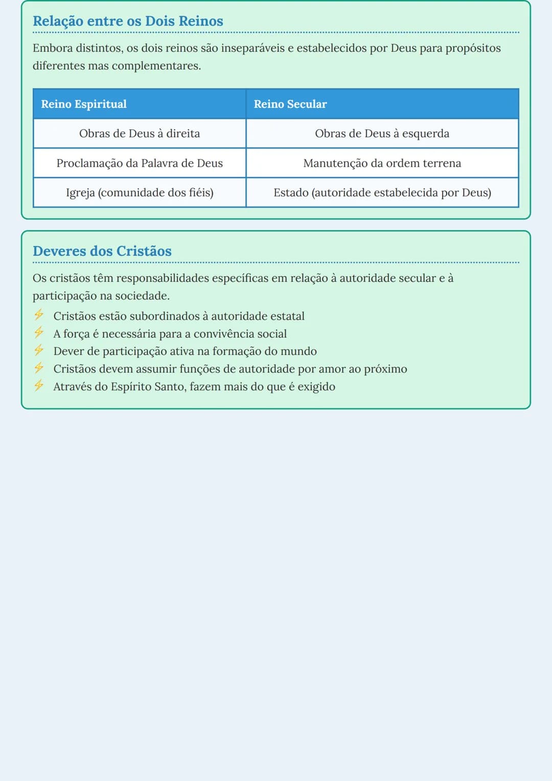 --- OCR Start ---
A Doutrina dos Dois Reinos
Fundamentos Bíblicos
A doutrina dos dois reinos tem sua base fundamentada em textos bíblicos es