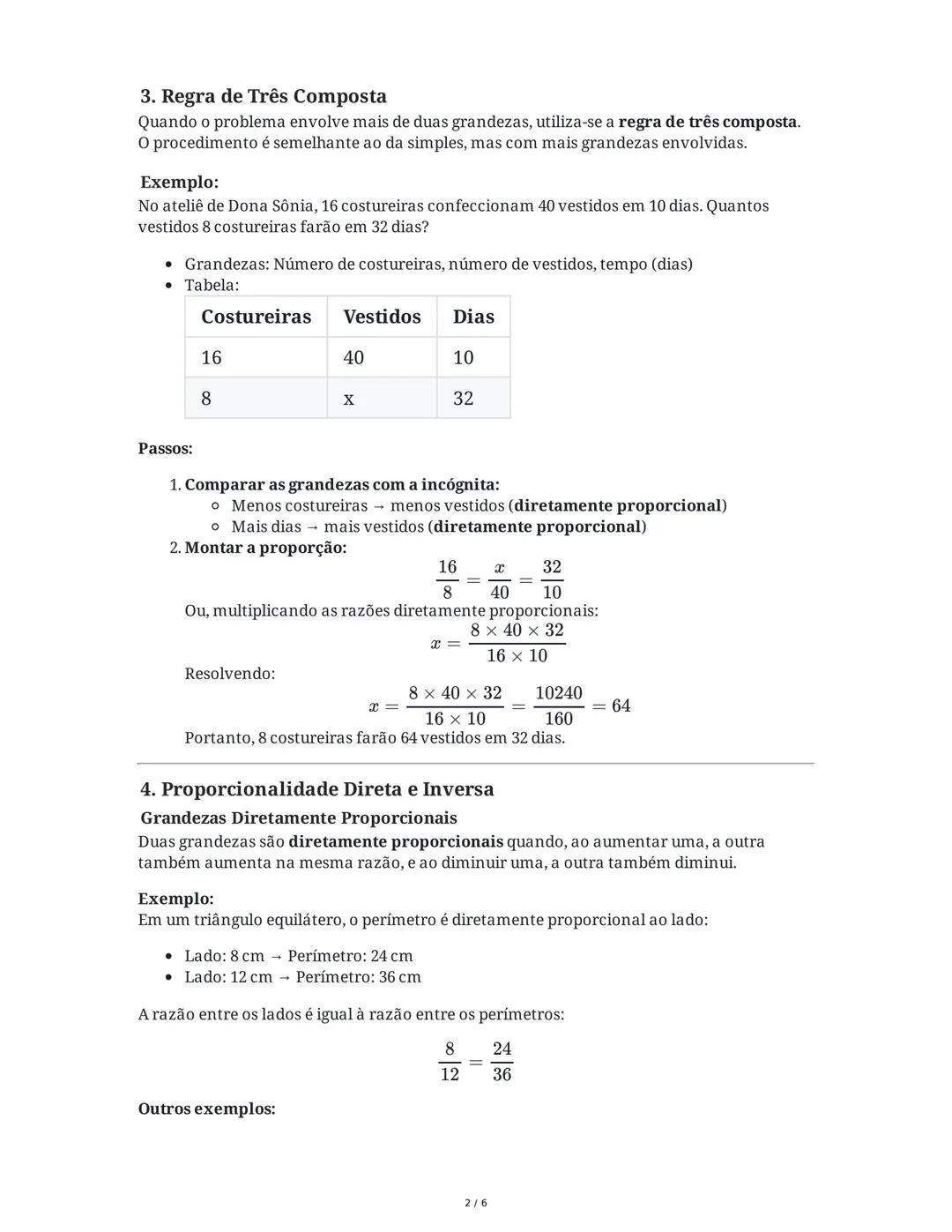 Regra de Três
1. Introdução à Regra de Três
A regra de três é um método prático utilizado para resolver problemas envolvendo
grandezas que s