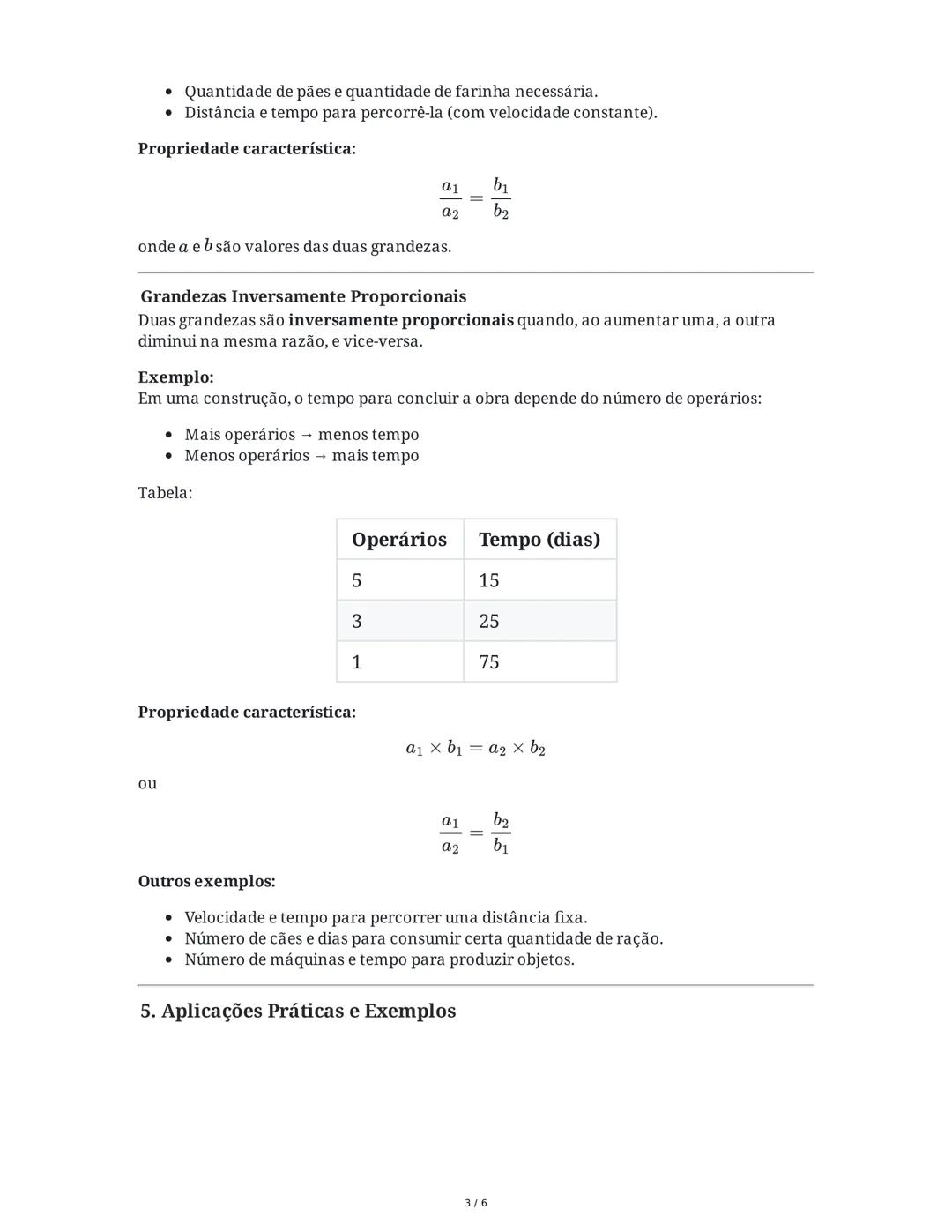 Regra de Três
1. Introdução à Regra de Três
A regra de três é um método prático utilizado para resolver problemas envolvendo
grandezas que s