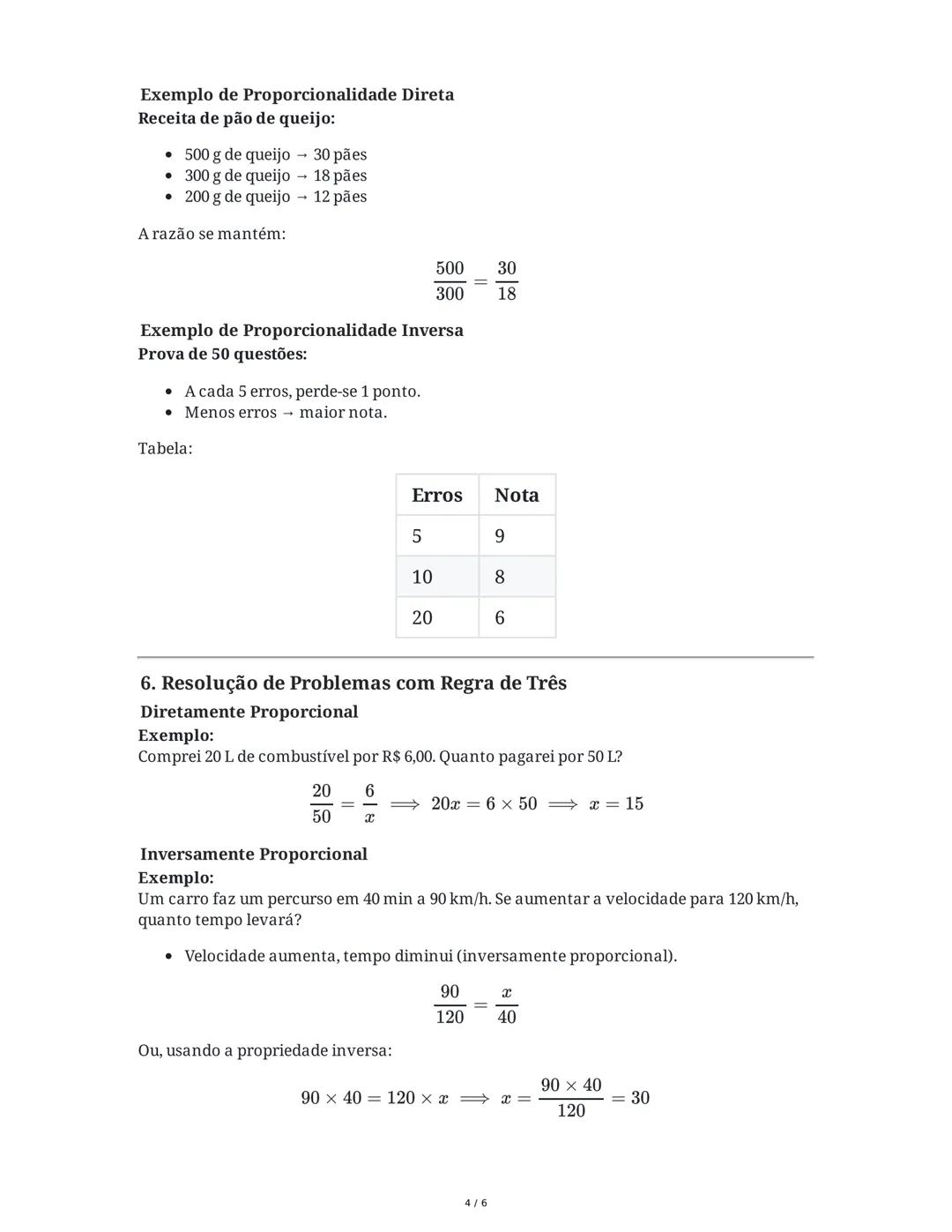 Regra de Três
1. Introdução à Regra de Três
A regra de três é um método prático utilizado para resolver problemas envolvendo
grandezas que s