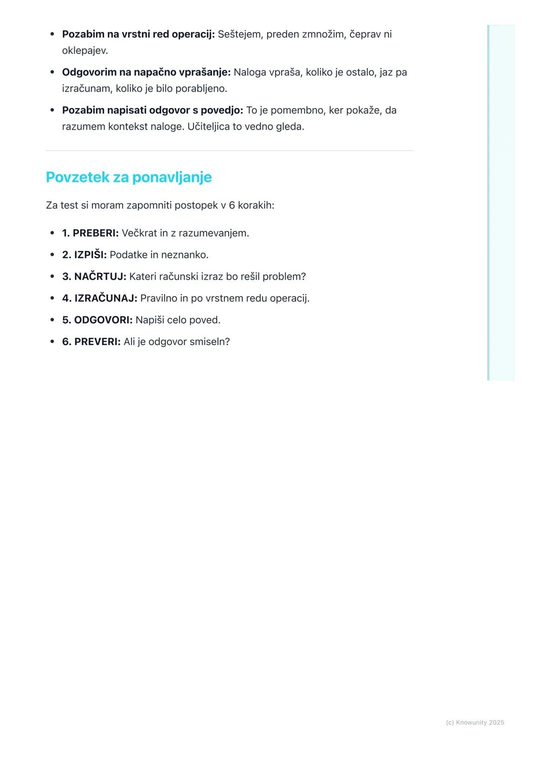 # Reševanje besedilnih nalog

Uvod v reševanje besedilnih nalog

Besedilne naloge so matematične naloge, ki so napisane z besedami, kot
zgod