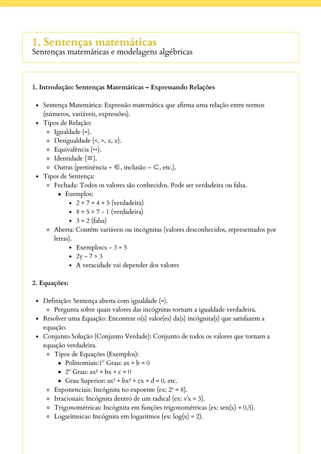 ΜΑΤΕΜΑTICA
Resumos em tópicos - @isadoraf.barros
✔APOSTILAS POLIEDRO
2
4
Teoria elementar dos conjuntos
• Conjunto e elemento
• Conjuntos nu
