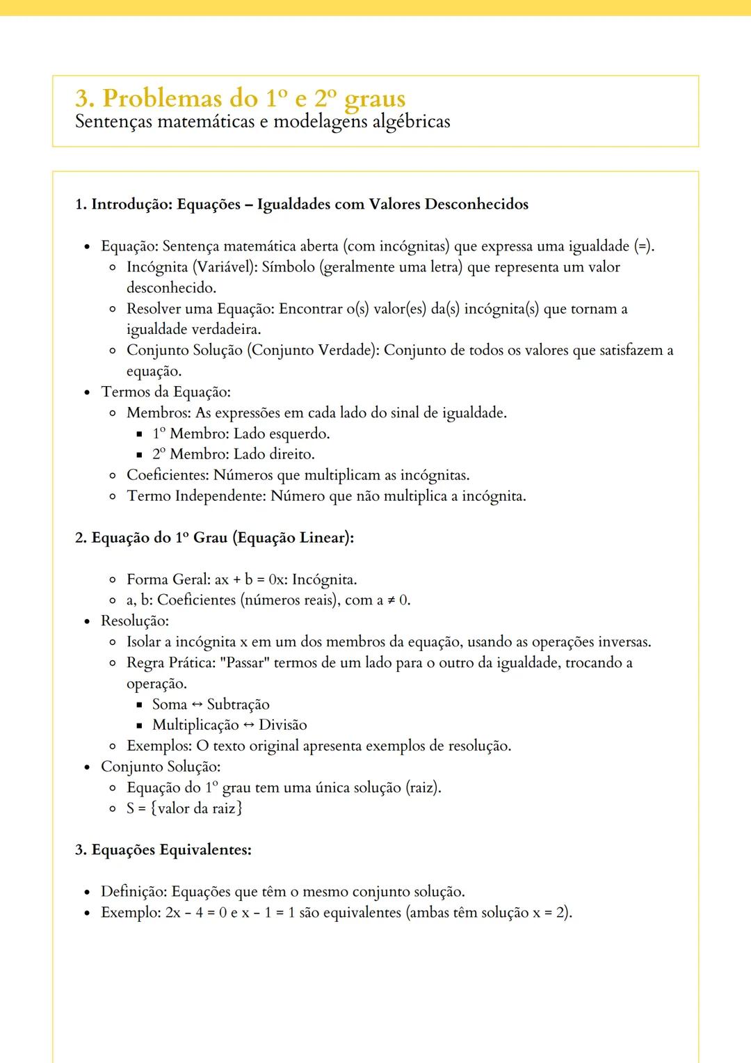 ΜΑΤΕΜΑTICA
Resumos em tópicos - @isadoraf.barros
✔APOSTILAS POLIEDRO
2
4
Teoria elementar dos conjuntos
• Conjunto e elemento
• Conjuntos nu